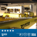 european overhead crane with excellent service and low price